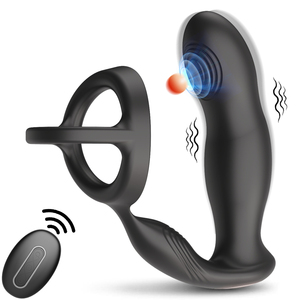 Vibromasseur à télécommande pour la prostate, plug anal, augmente le <span class=keywords><strong>plaisir</strong></span> et stimule l'orgasme, sex toys - Product Image 1