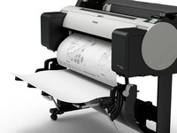 Traceur reconditionné A0, imprimante jet d'encre couleur, machine d'impression d'affiches pour Canon TM300