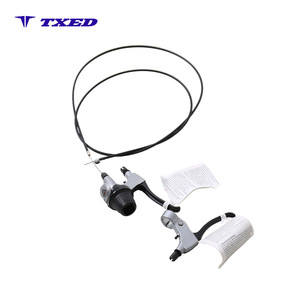 Levier de vitesses intégré avec levier de frein rotatif pour vélo de montagne/vélo de ville en alliage d'aluminium à 7 vitesses - Product Image 2
