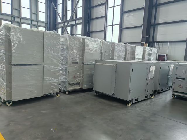 JI WEI JWLB-100 100KW Resistive Dummy Load Bank Cabinet 3 Phase AC 400V 144A Dual Cooling Load Test for Generator/UPS/Battery