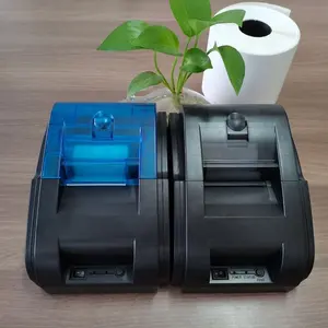 Impresora térmica de recibos de escritorio de 58mm, máquina de impresión portátil de 80mm, inalámbrica, mini Ethernet tsc, wifi, pos