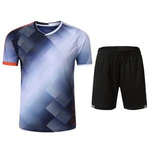 Moisture Wicking Printed Kids Uniform Set Boys Girls Training Match Long-Wearing Fresh Comfortable Quick Dry <b>Badminton</b> - Product Image 5