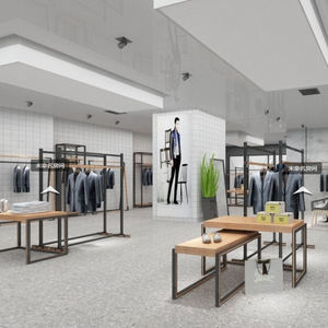 HK <strong>Retail</strong> Store <strong>Display</strong> <strong>Racks</strong> Interior Design <strong>Clothing</strong> Store Stand for Effective Clothes <strong>Display</strong> - Product Image 6