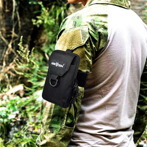 Factory Custom Wholesale Men's Casual Tactical <b>Camouflage</b> Waist Bag Waterproof Mobile Phone <b>Jogging</b> Arm Bag for Outdoor Sports - Product Image 3