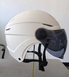 Maßgefertigter ABS+EPS Skihelm mit Integrierter Skibrille und Unsichtbarem Gehörschutz Universell in Europäischem Lagerbestand - Product Image 6