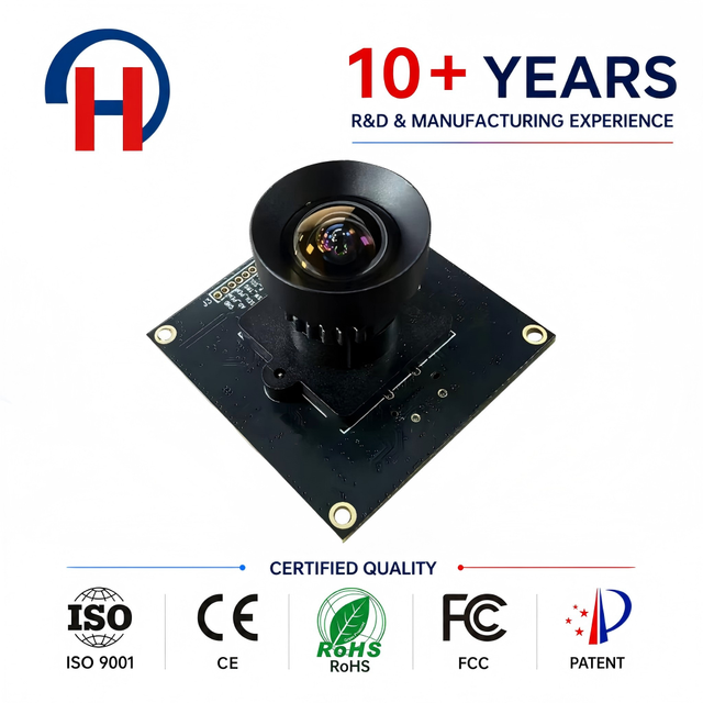 HS 20 Million Pixel AR2020 CMOS Chip Supports Trigger Photography Drive-Free USB3.0 Industrial Camera Module