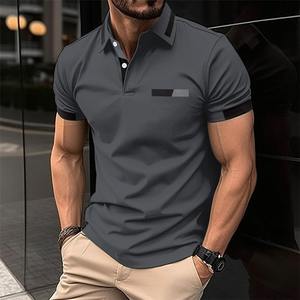 <span class=keywords><strong>Polo</strong></span> Personalizzata con Sublimazione Completa Stile Australiano per Uomo in Poliestere Spandex Traspirante per Sport all'Aperto e <span class=keywords><strong>Club</strong></span> - Product Image 2