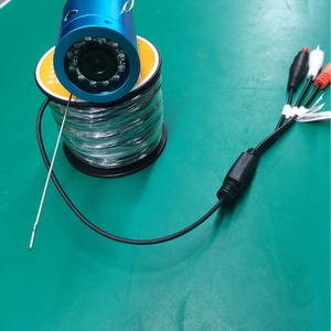 Underwater Fishing <b>Camera</b> 7.0 Inch Screen 30m Line High Definition Portable <b>Wired</b> Fish Finder For Sea River Lake Fishing - Product Image 4