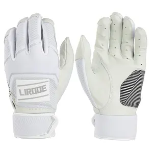 High Quality Custom Logo Softball Batting Gloves Custom Breathable Baseball Batting Gloves