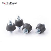 NOUVEAU Amortisseur d'air conditionné en caoutchouc de forme cylindrique haute efficacité HVACR AGG30 pour hôpitaux et sous-sols