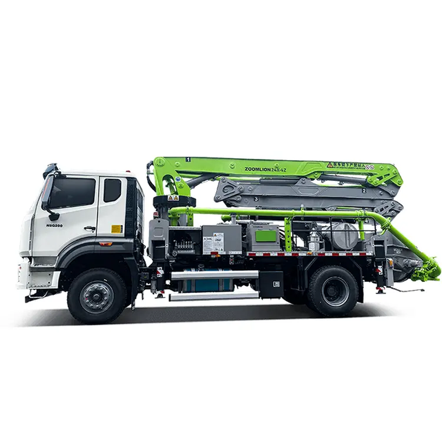 Factory Authorized Dealer Zoomlion 24X-4Z Two-axles Truck Mounted Concrete Pump Concrete Machinery 24m Concrete Pump