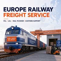 Transporte de mercancías de China a Polonia y Europa Central, puerta a puerta, con despacho de aduanas para distribuidores de Europa Central