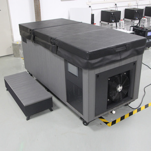 Giá máy làm lạnh bể ngâm lạnh thông minh Mega WIFI APP, bể ngâm lạnh cho vận động viên với máy làm lạnh và bộ lọc, 1HP, lớp lót bằng thép không gỉ - Product Image 6