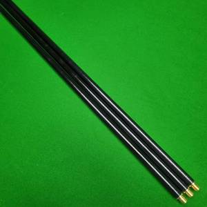 Queue de billard courte en fibre de carbone, durable, pour le snooker anglais et le jeu de billard chinois à huit boules - Product Image 3