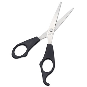 Hair Scissors Stainless Steel Short Handle Flat Shear For Hairdressing Bulk Quantity - Product Image 3