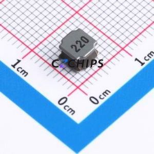 ZNR5040ST220M ตัวเหนี่ยวนำไฟฟ้าแบบ SMD,5x5 มม. ( ค่าความเหนี่ยวนำ: 22uH )( ความแม่นยำ: 20% กระแสไฟฟ้าที่กำหนด: 1.6A ) - Product Image 1