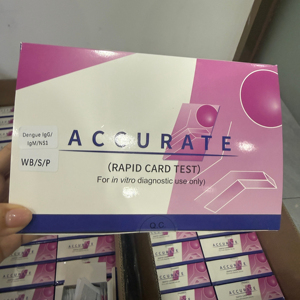 High Accuracy One Step HIV HCV Hbsag Syphilis Hpylori <strong>Malaria</strong> Dengue Typhoid Rapid Diagnostic <strong>Test</strong> Kits - Product Image 1