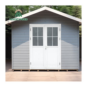 Nouvelles ventes directes d'usine durables offre spéciale longue durée de vie anti abris de <span class=keywords><strong>jardin</strong></span> pourris et maisons d'été - Product Image 1