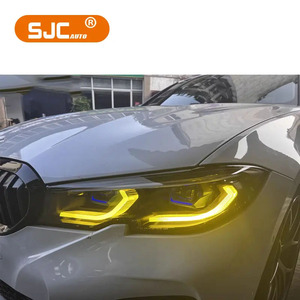 SJC Auto <span class=keywords><strong>nouvelle</strong></span> mise à niveau jaune CSL DRL Module pour BMW <span class=keywords><strong>série</strong></span> 3 G20 G28 2020 2021 <span class=keywords><strong>2022</strong></span> Laser phare LED DRL Module Plug and Play - Product Image 6