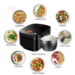 Mini 2L 3L 5L Automatic Smart Digital Touch LCD Multi Non-Stick Home Electric Digital Rice Cooker