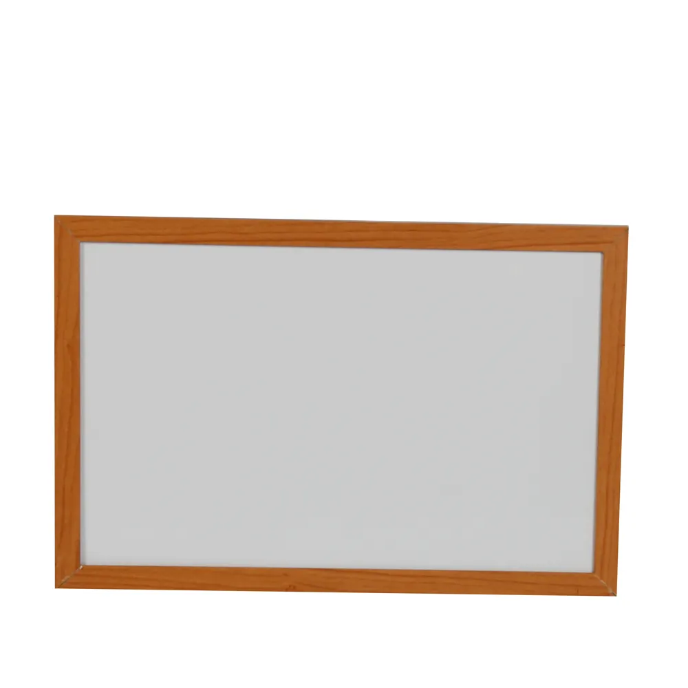 Houten Frame Wit Board Magnetische Prikbord Kinderen Schrijfbord