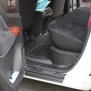 Protector de Umbral de Puerta de Coche ABS Antiarañazos OEM/ODM, 4 Piezas, para Yaris Hatchback - Product Image 6