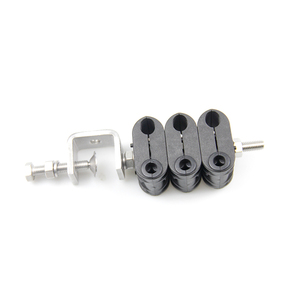 MARCH <span class=keywords><strong>EXPO</strong></span> Nouveau produit Colliers de serrage pour câbles d'alimentation à trois voies en fibre optique - Product Image 4