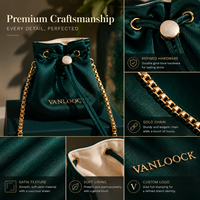 Pochette à bijoux de luxe en velours avec cordon de serrage, emballage cadeau haut de gamme pour bagues, colliers, boucles d'oreilles, logo personnalisé, rangement pour bijoux