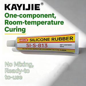 Kayijie กาวซิลิโคน RTV-1-GNT-708ซิลิโคนยาแนวสำหรับรถยนต์ - Product Image 3