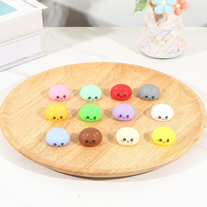 Boîte <span class=keywords><strong>Calendrier</strong></span> Publicitaire GL Dumplings Squishy pour Enfants – Boîte Mystère <span class=keywords><strong>de</strong></span> Jouets Squishy Sensoriels Anti-Stress en Forme <span class=keywords><strong>de</strong></span> Dumpling à Presser - Product Image 5