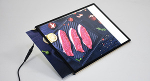 A4 A3 A2 A1 Led menu thứ tự LED Bảng menu nhà hàng nhà hàng LED Menu hiển thị dấu hiệu - Product Image 4