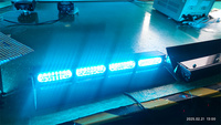 Glace bleu patrouille voiture pare-brise visière stroboscopique tableau de bord lumière clignotante d'urgence clignotant signal lampe avertissement balise éclairage