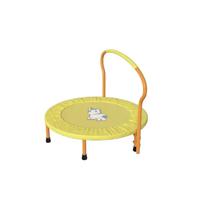 Groothandel Cartoon Bungee Trampoline 4 In 1 Voor Kinderen Opvouwbare Fitness Trampoline Mini Oefen Rebounder