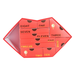 Free Design Calendar Gift Boxes Custom <strong>Printed</strong> Beauty Christmas Cardboard Advent <strong>Calanders</strong> Eyelash Package Box - Product Image 6