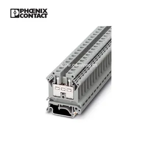 Phoenix UK4N Din Rail Mounting Terminal Blocks Screw Wire End Terminals .