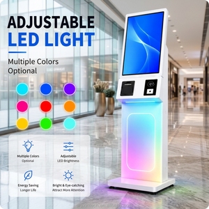 Kiosco de Autoservicio con Pantalla Táctil Totem de 21.5/27 Pulgadas, Estilos de Instalación WUXIN, Terminal de Pedidos de Comida Rápida, Kiosco <span class=keywords><strong>McDonald</strong></span>'<span class=keywords><strong>s</strong></span> - Product Image 1