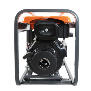 เครื่องกำเนิดไฟฟ้าชุด5KVA 220V 230V ยีน230V/400V แบบ3เฟส5KW อัฉริยะแบบพกพา6.2kw 5.8kva 188f - Product Image 6