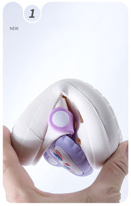 Sıcak Sevimli Çocuk Sandaletleri Terlik Kaymaz Yumuşak Tabanlı Slaytlar Erkek Kızlar için Bulut Şeklinde Yaz Kış İlkbahar Ayakkabıları - Product Image 3