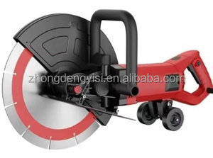 Cortadora de Pared Eléctrica Portátil, Máquina para Cortar Ladrillos, Ranuradora de Concreto, Herramienta para Instalación Hidráulica, Máquinas de Sierra de Cinta - Product Image 4