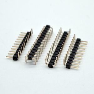 رأس الدبوس ، دبوس غمس ذكر بزاوية قائمة ، وصلات 2 * 20pin - Product Image 6