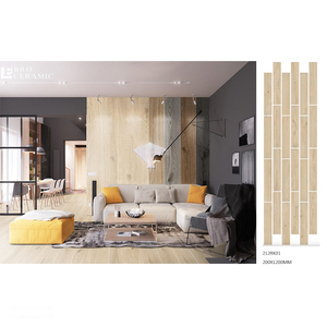Azulejos de madera de caoba <span class=keywords><strong>para</strong></span> suelo de baño y decoración de pared, suministro de fábrica al mejor precio - Product Image 1