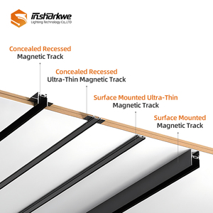 超薄型6mm磁気トラックライトシステムDc48v磁気Ledライト磁気トラックレール付き - Product Image 2