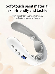 Masajeador Cervical TENS, Masajeador Corporal TENS para Cuello, Espalda, Piernas y Otros Áreas, Masajeador Eléctrico de Pulsos TENS para Cuello - Product Image 5