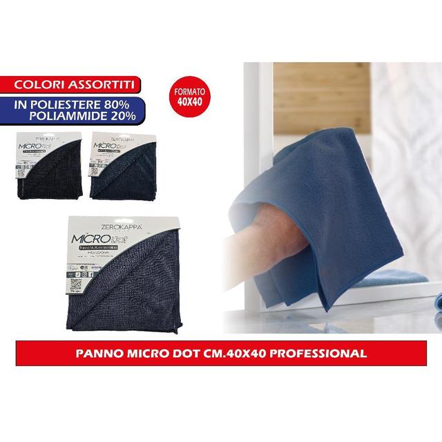 PANNO Micro Dot CM.40X40 Professional Cleaning Cloths