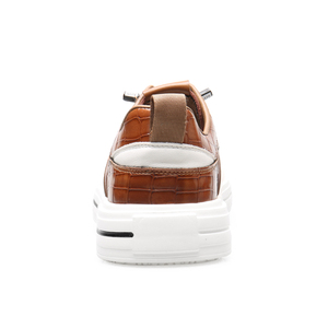 Zapatos Oxford de Plataforma de Cuero PU Cómodos con Cordones para Hombre, Estilo Casual, Tallas Grandes, Venta al por Mayor - Product Image 5