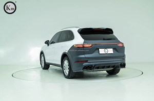 สำหรับ Porsche Cayenne ปี 2011-2017 รุ่น 958 MK1 <span class=keywords><strong>MK2</strong></span> อัพเกรดเป็นรุ่นปี 2018+ สไตล์ 9Y0 .1 ชุดแต่งรอบคัน ไฟหน้า ไฟท้าย รุ่นเก่าเป็นรุ่นใหม่ - Product Image 6