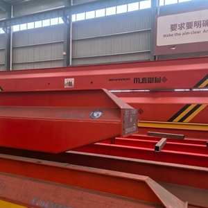 Grúa Puente Tradicional de Viga Única de <span class=keywords><strong>15</strong></span> Toneladas con Motor de Jaula Cónica Modelo <span class=keywords><strong>LD</strong></span>, la Más Vendida en China - Product Image 2