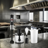 Elektrische staafmixer Smoothies Maker Melkopschuimer Geluidsarme hakmolen Hotelgebruik Keuken Huishoudelijk Afneembare onderdelen Gemakkelijk