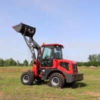 ZL16F 1,6-Tonnen-Frontlader Mini-Radlader Chinesische Marke CE-Zertifiziert Gebrauchter Motor Günstiger Neuer Landwirtschafts- und Garten-Hydraulik-Radlader