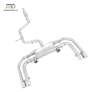Tubo de <span class=keywords><strong>Escape</strong></span> de Acero Inoxidable de Alto Rendimiento, Válvula Electrónica para Automóvil, Accesorios para <span class=keywords><strong>Audi</strong></span> <span class=keywords><strong>A3</strong></span> 8V 1.4T 1.8T 2.0T Catback - Product Image 3